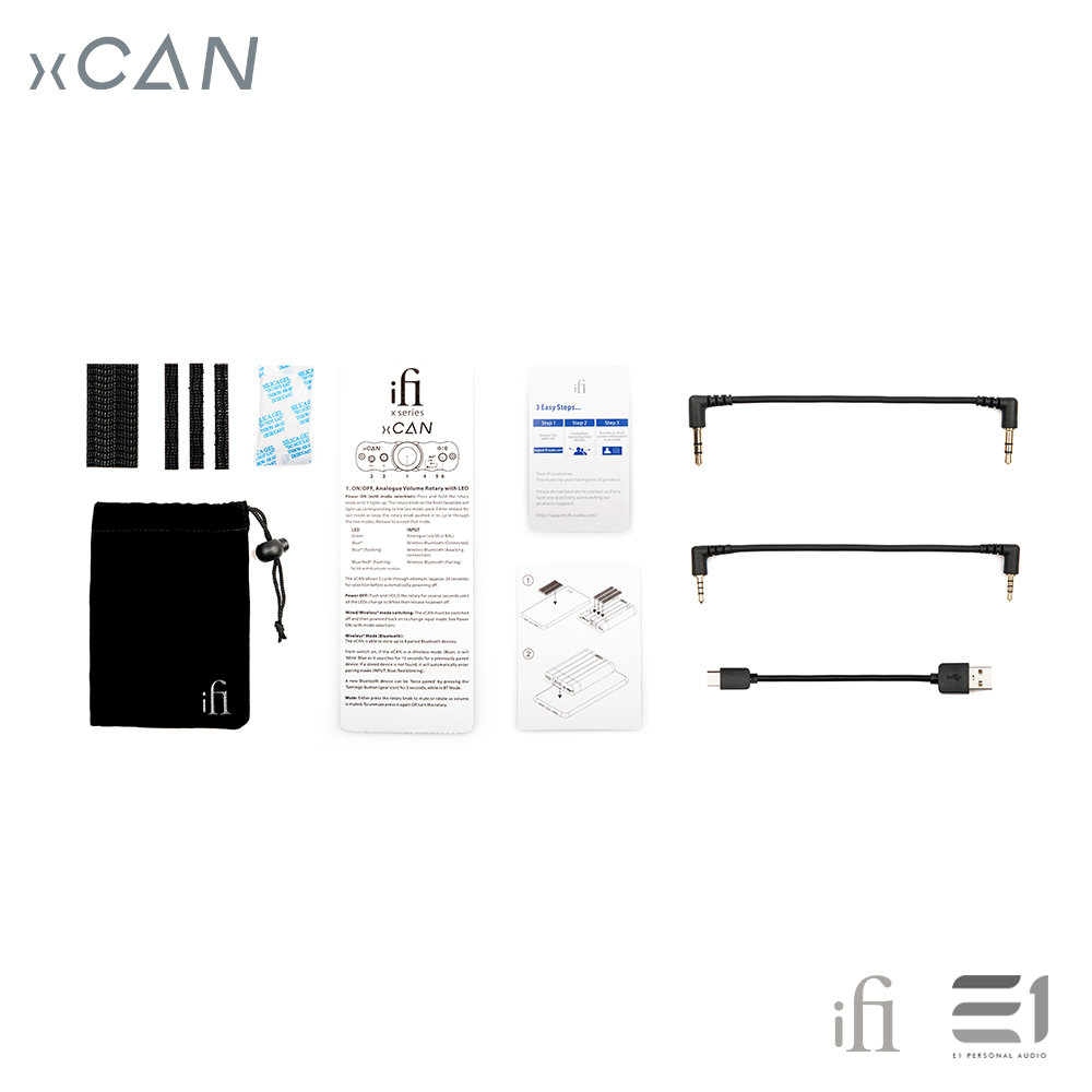 iFi Audio xCAN Portable Headphone Amplifier