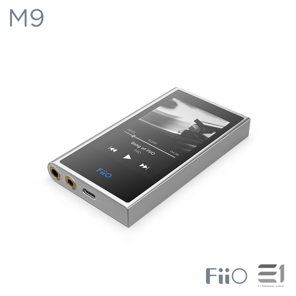 FiiO M9 Portable High-Res Lossless Music Player