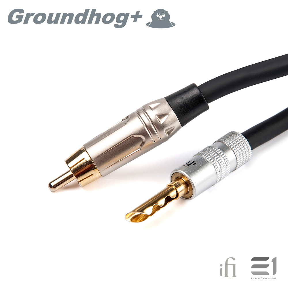 iFi Groundhog+ Grounding cable