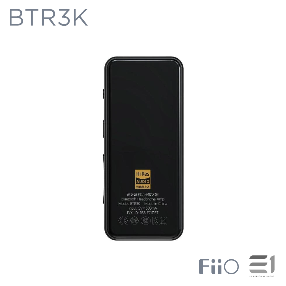 FiiO BTR3K Balanced High-Fidelity Bluetooth Headphone AMP