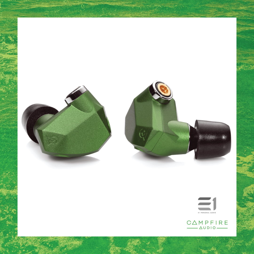 Campfire Andromeda (Emerald Sea) Universal-Fit In-ear Monitors