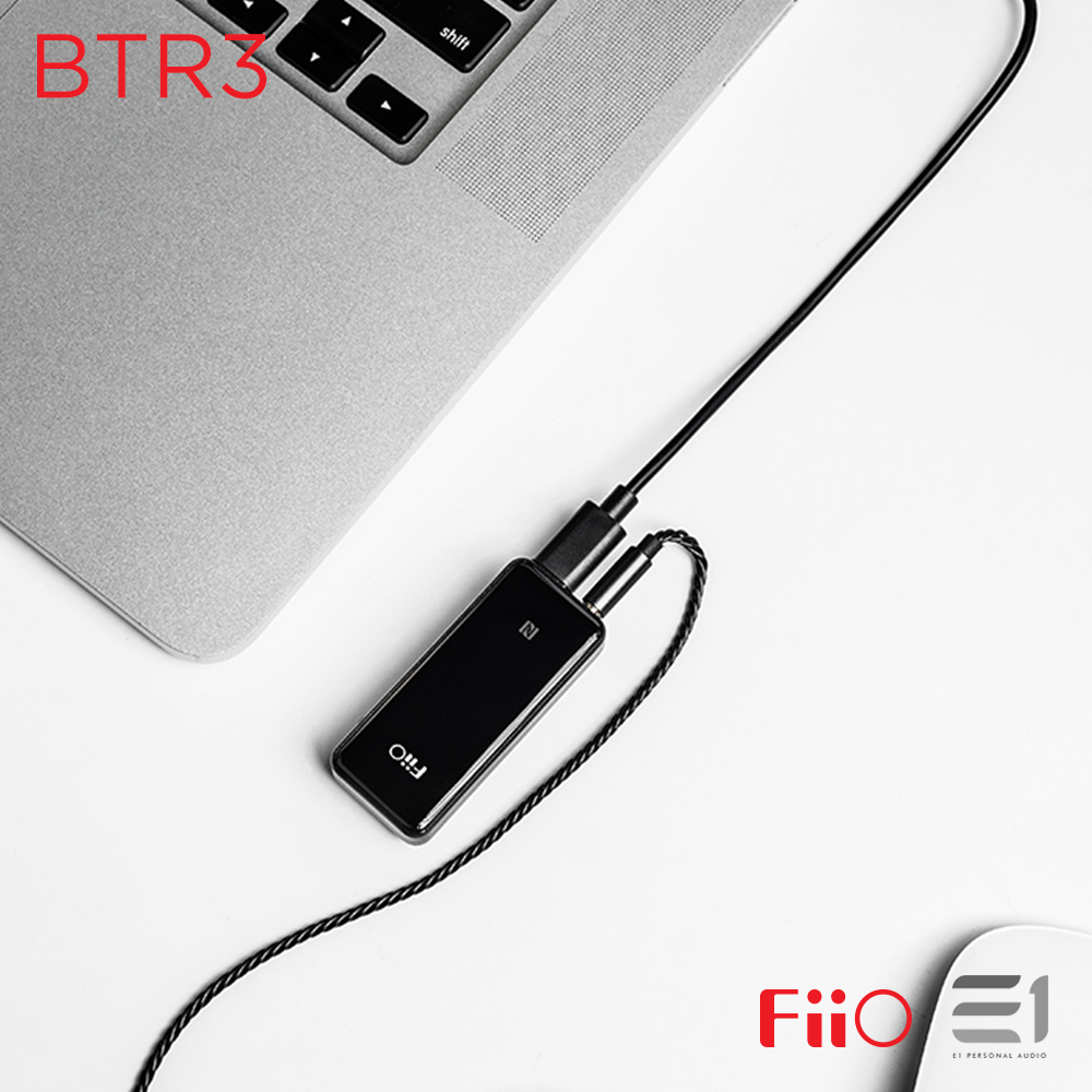 FiiO BTR3 Wireless Bluetooth DAC Amp