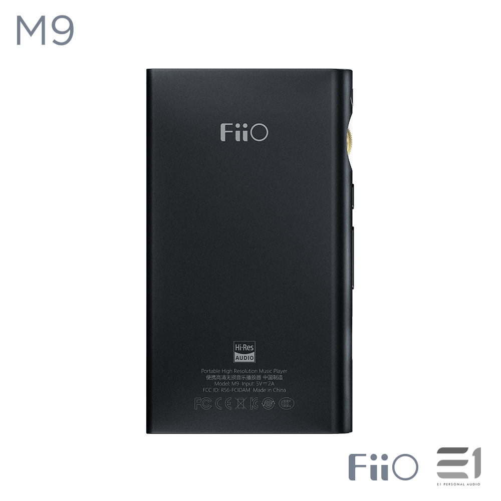 FiiO M9 Portable High-Res Lossless Music Player