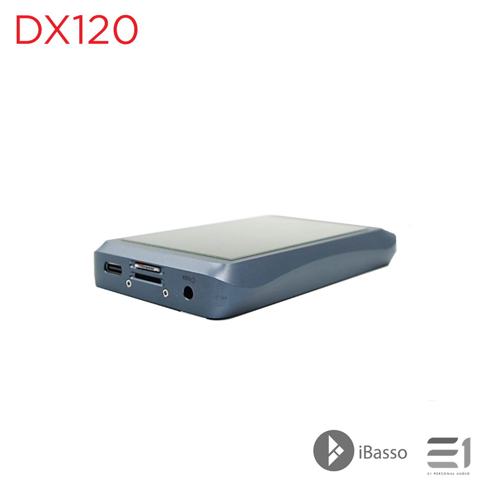 iBasso DX120 Portable Digital Audio Player