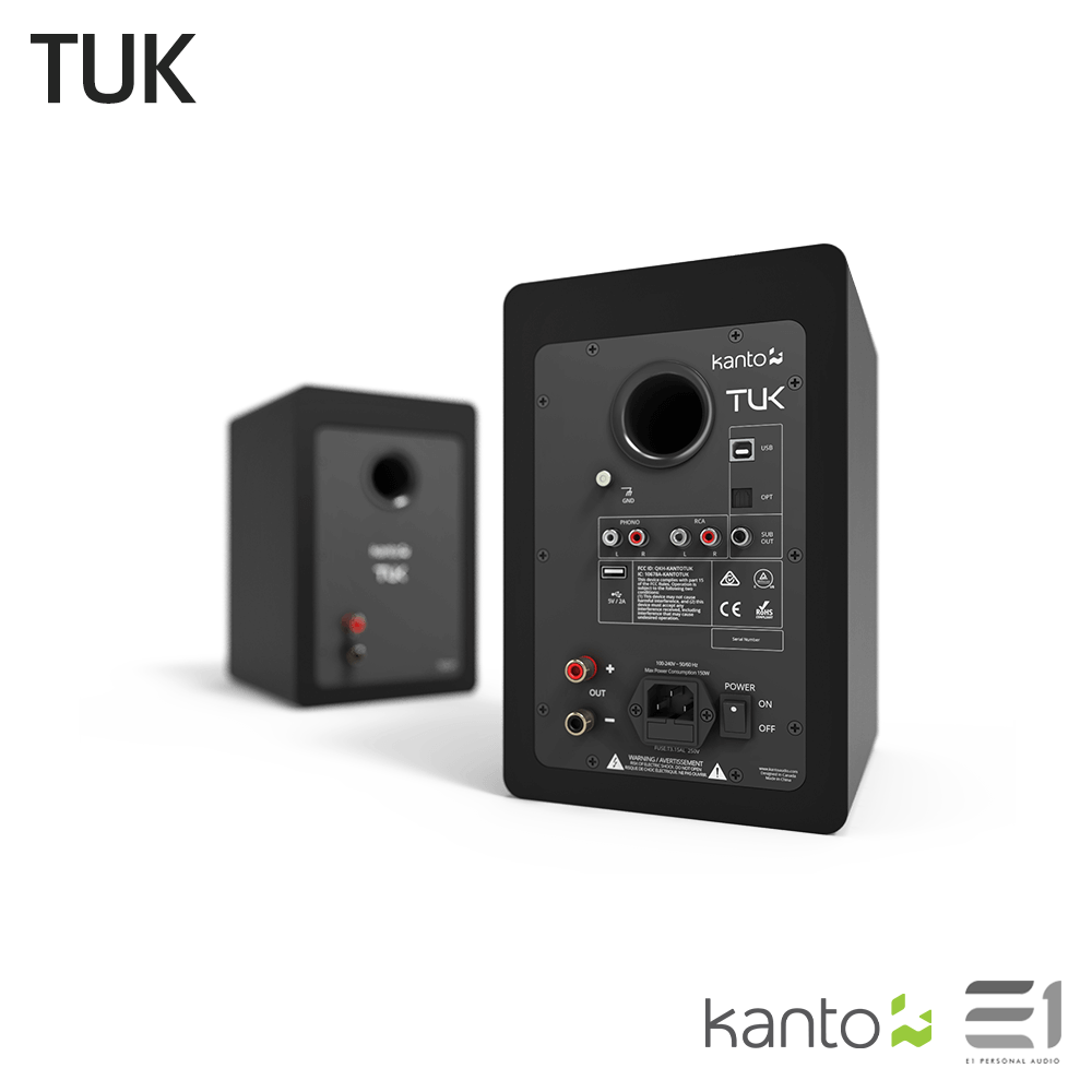 Kanto Audio TUK Premium Powered Speakers