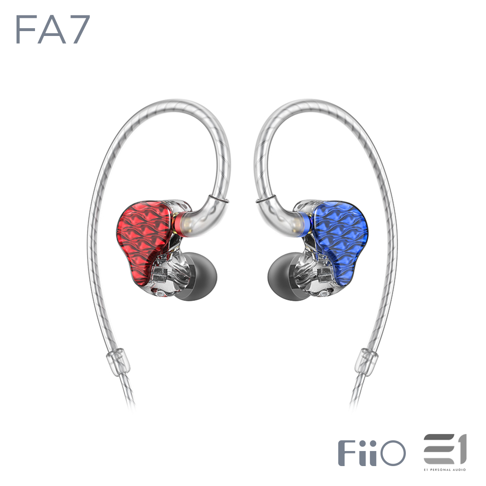 FiiO FA7 Quad Balanced Armature In-Earphones