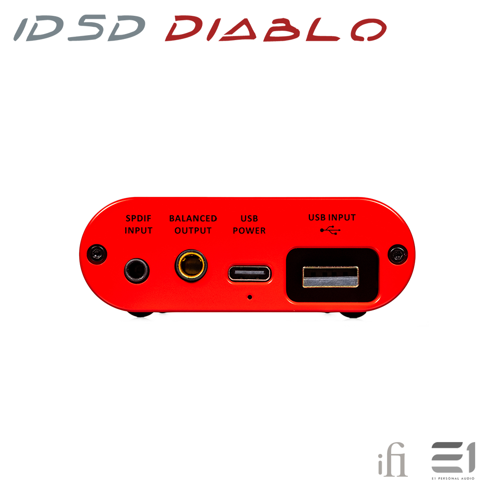 iFi Audio micro iDSD Diablo Portable DAC / Amplifier