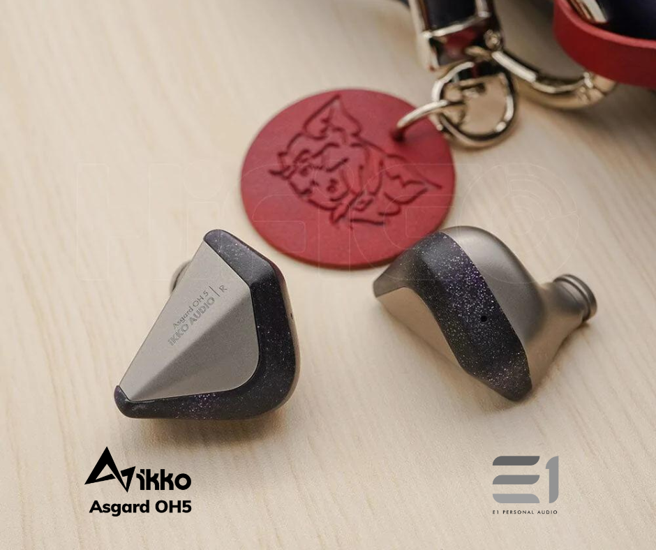 iKKo Asgard OH5 Universal-Fit In-ear Monitors