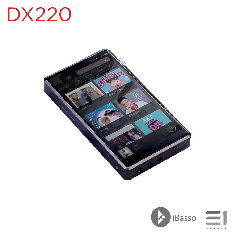 iBasso DX220 Portable Digital Audio Player