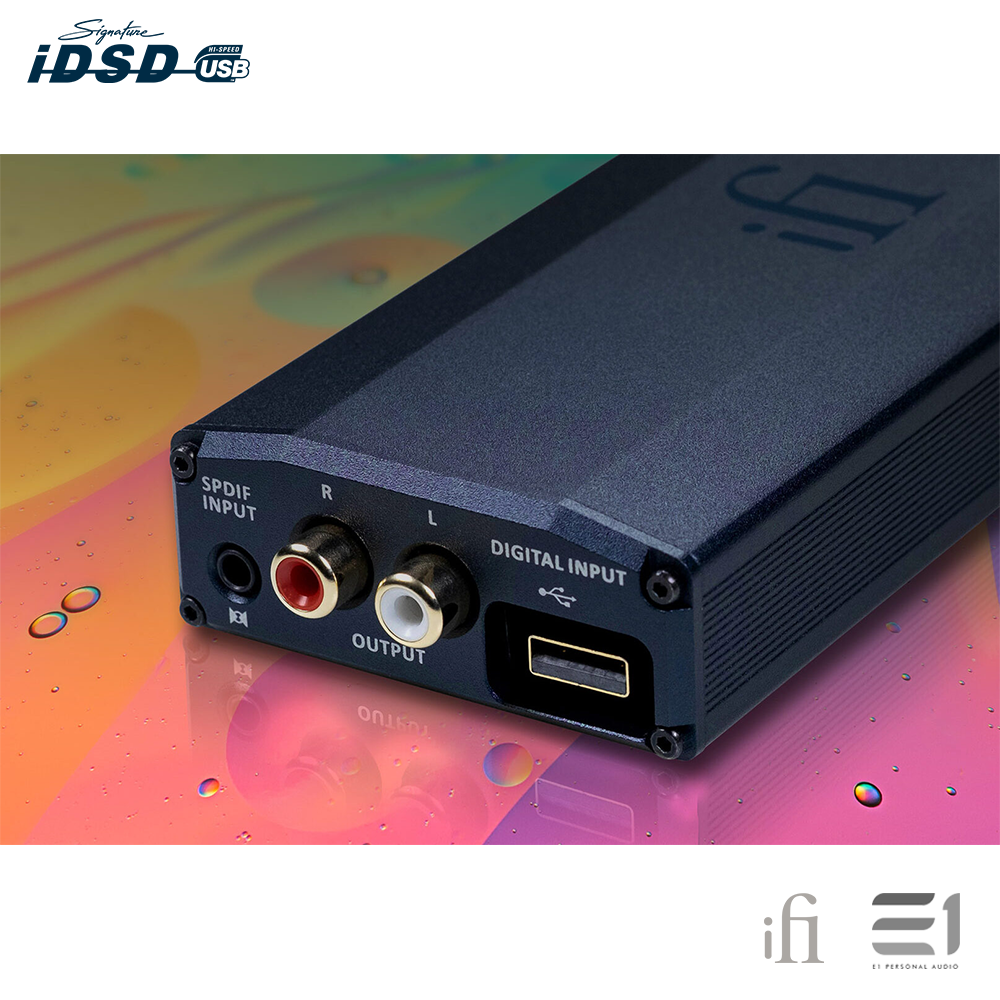 iFi micro iDSD Signature Portable DAC / Amplifier