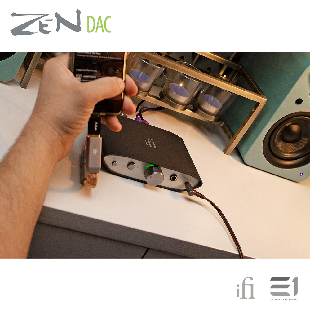 ifi ZEN DAC compact DAC/headphone amp