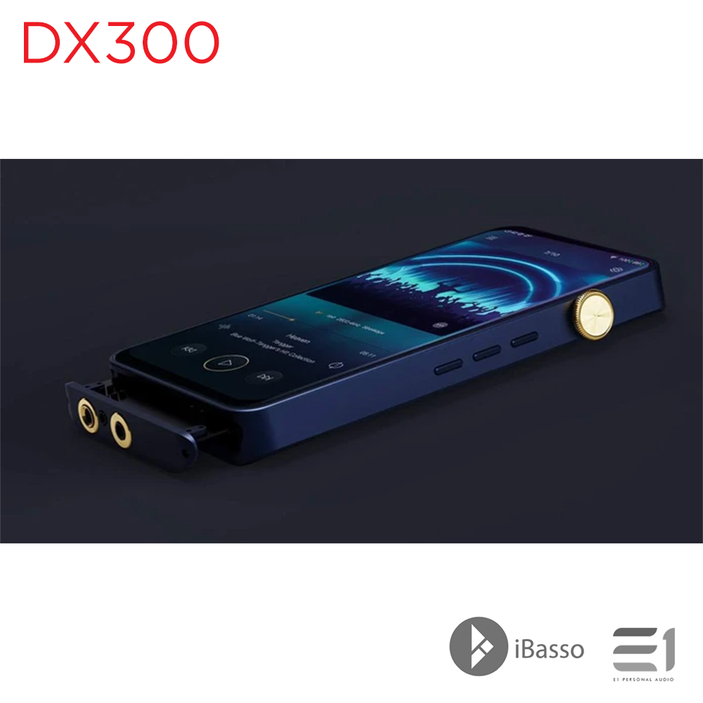 iBasso DX300 Portable Digital Audio Player