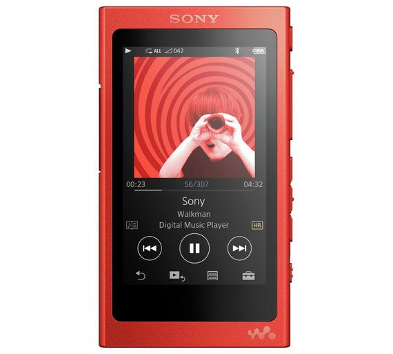 Sony NW-A35 Walkman Player (16GB) Red