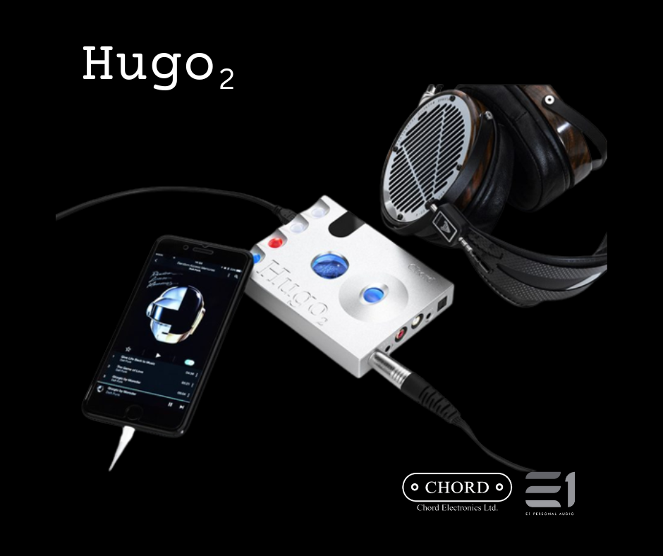 Chord Electronics Hugo 2 Transportable DAC / Headphone Amplifier