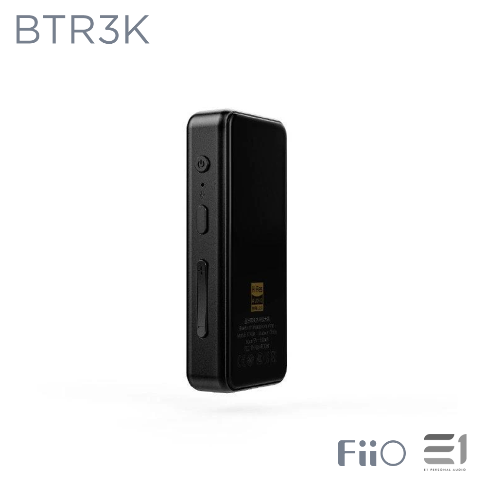 FiiO BTR3K Balanced High-Fidelity Bluetooth Headphone AMP