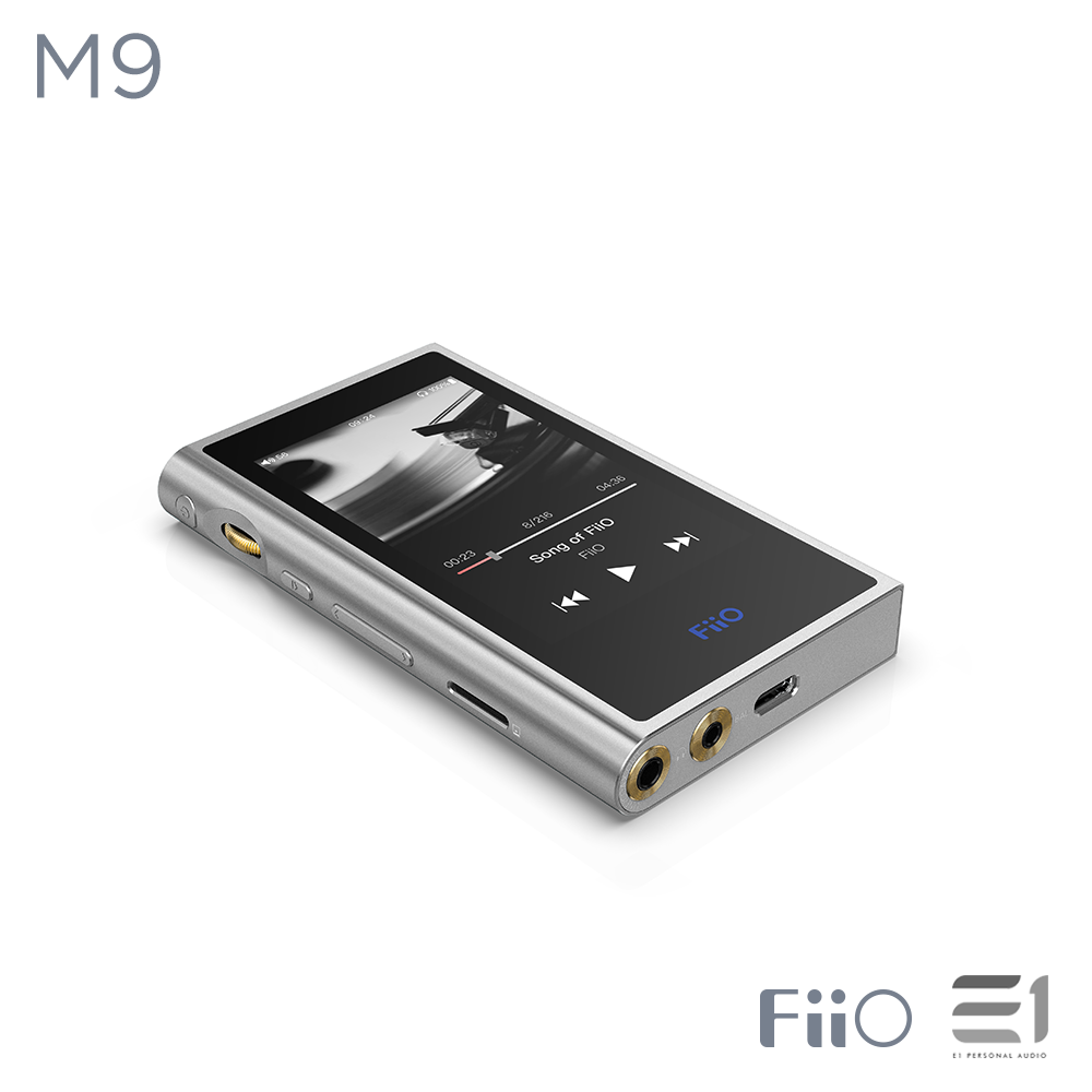 FiiO M9 Portable High-Res Lossless Music Player