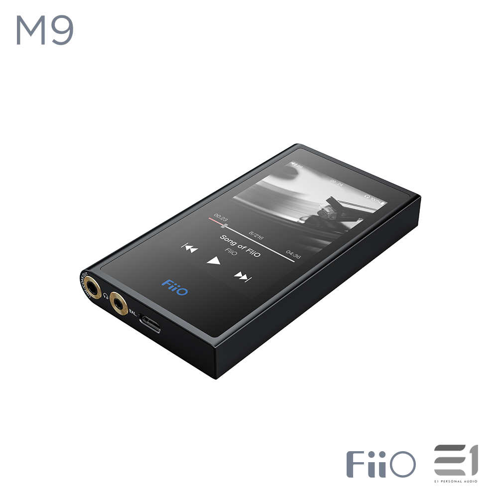 FiiO M9 Portable High-Res Lossless Music Player