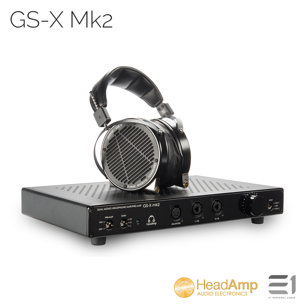 HeadAmp GS-X Mk2 Balanced Headphone Amplifier