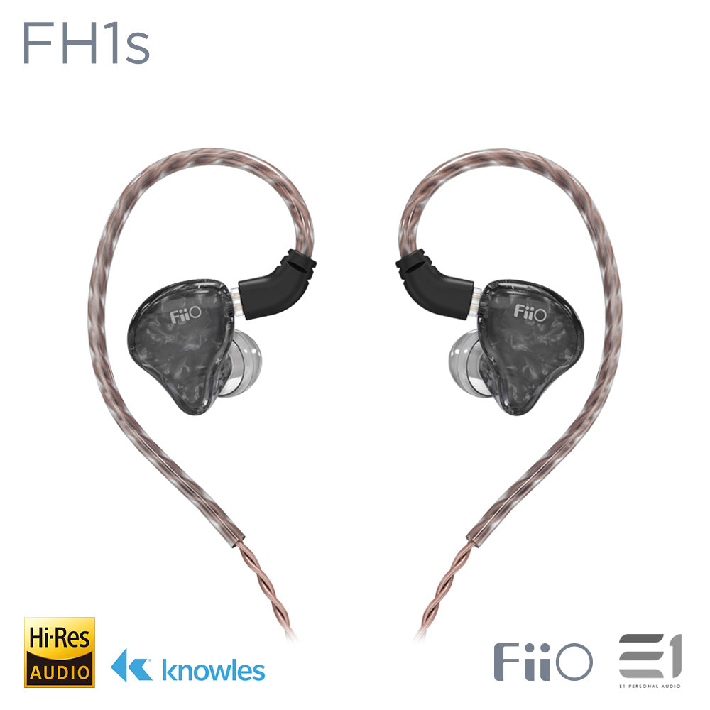 FiiO FH1s Dual Driver Hybrid Earphones