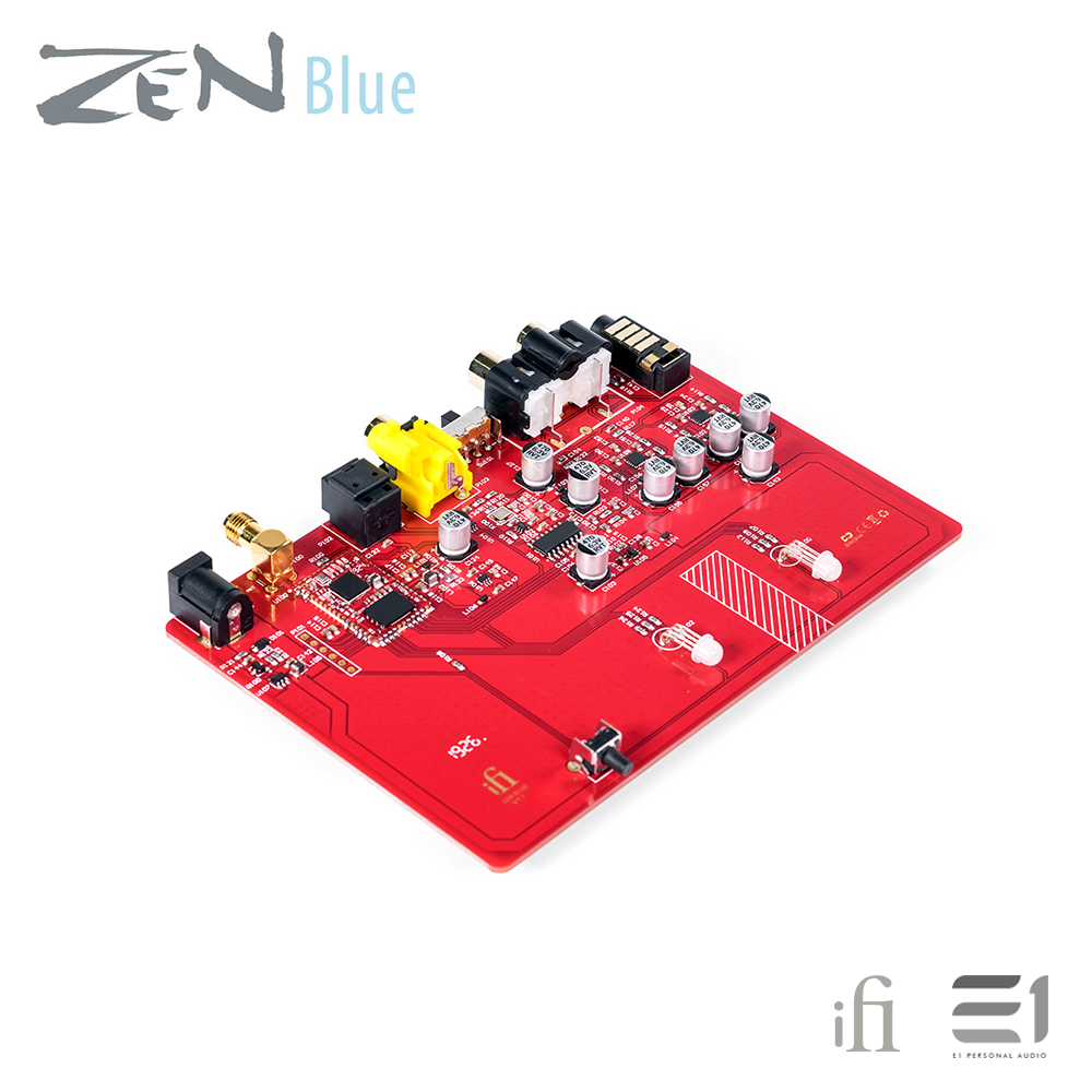 ifI ZEN Blue High-resolution wireless streamer