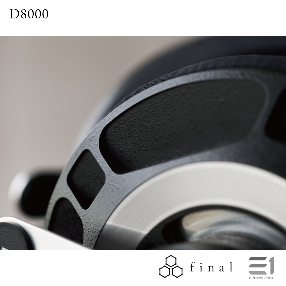 Final Audio D8000 Planar Magnetic Headphones