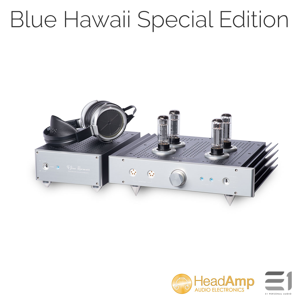 HeadAmp Blue Hawaii Special Edition Electrostatic Headphone Amplifier