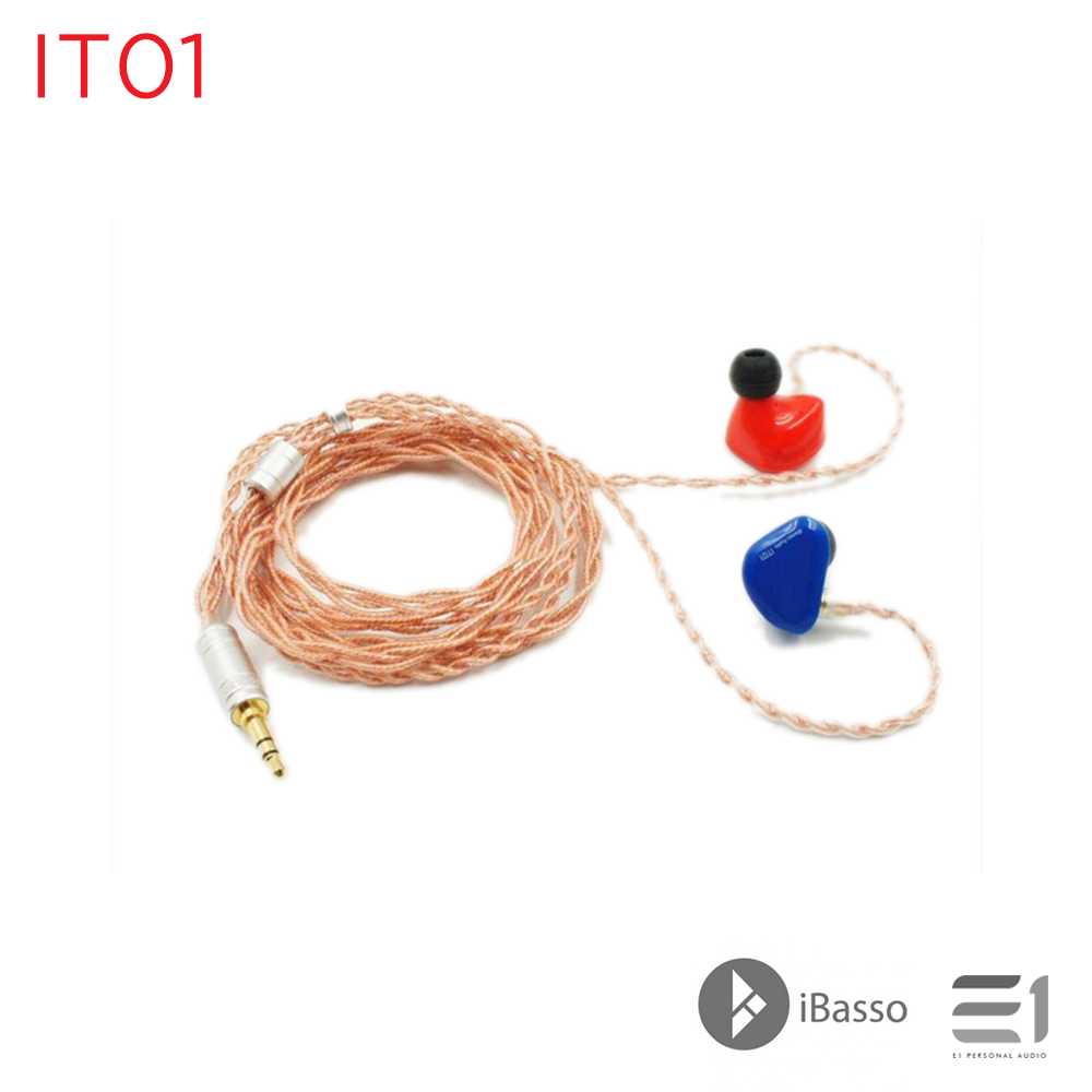 iBasso IT01 In-Ear Headphones