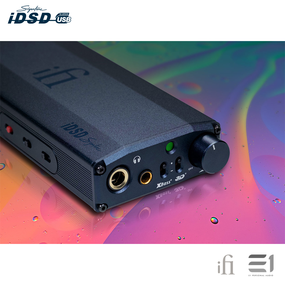 iFi micro iDSD Signature Portable DAC / Amplifier