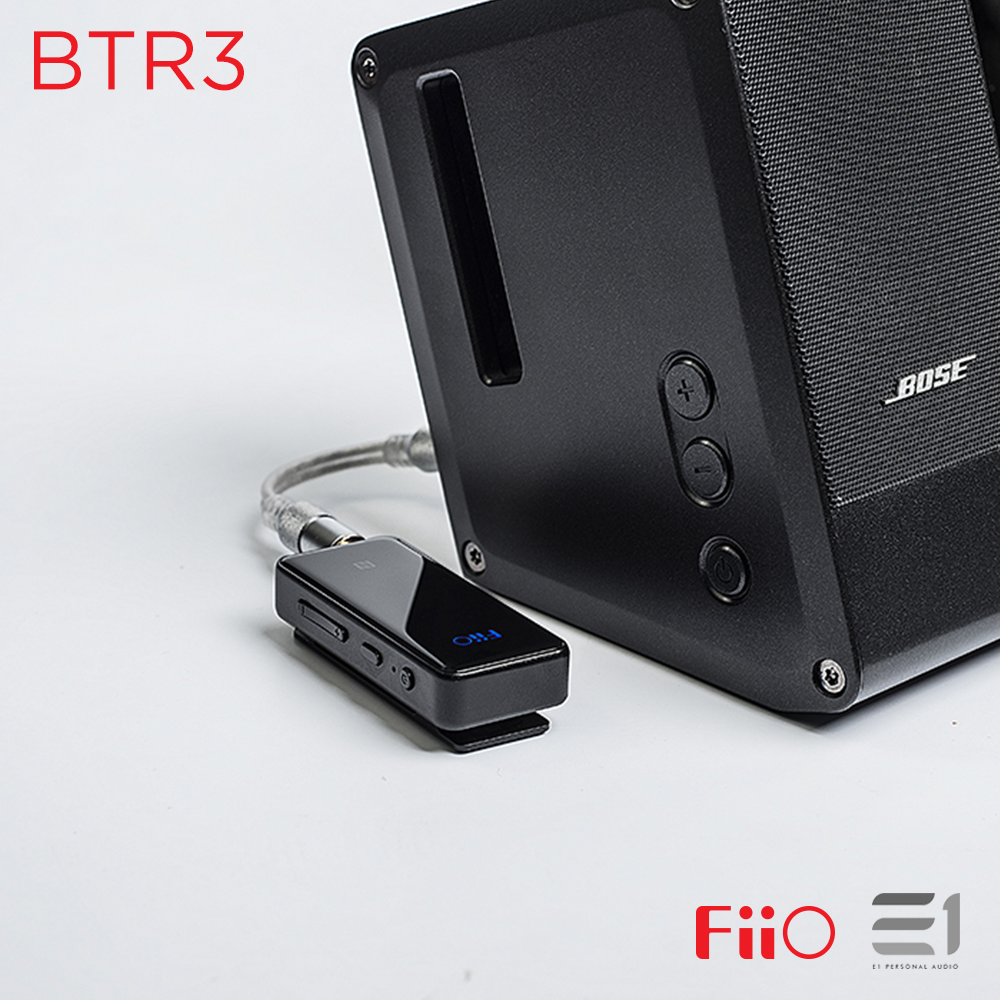 FiiO BTR3 Wireless Bluetooth DAC Amp