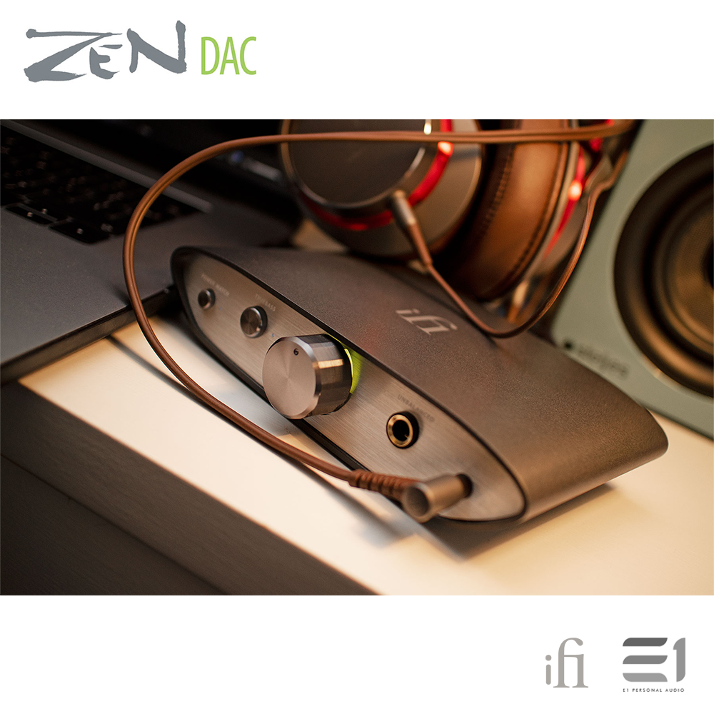 ifi ZEN DAC compact DAC/headphone amp