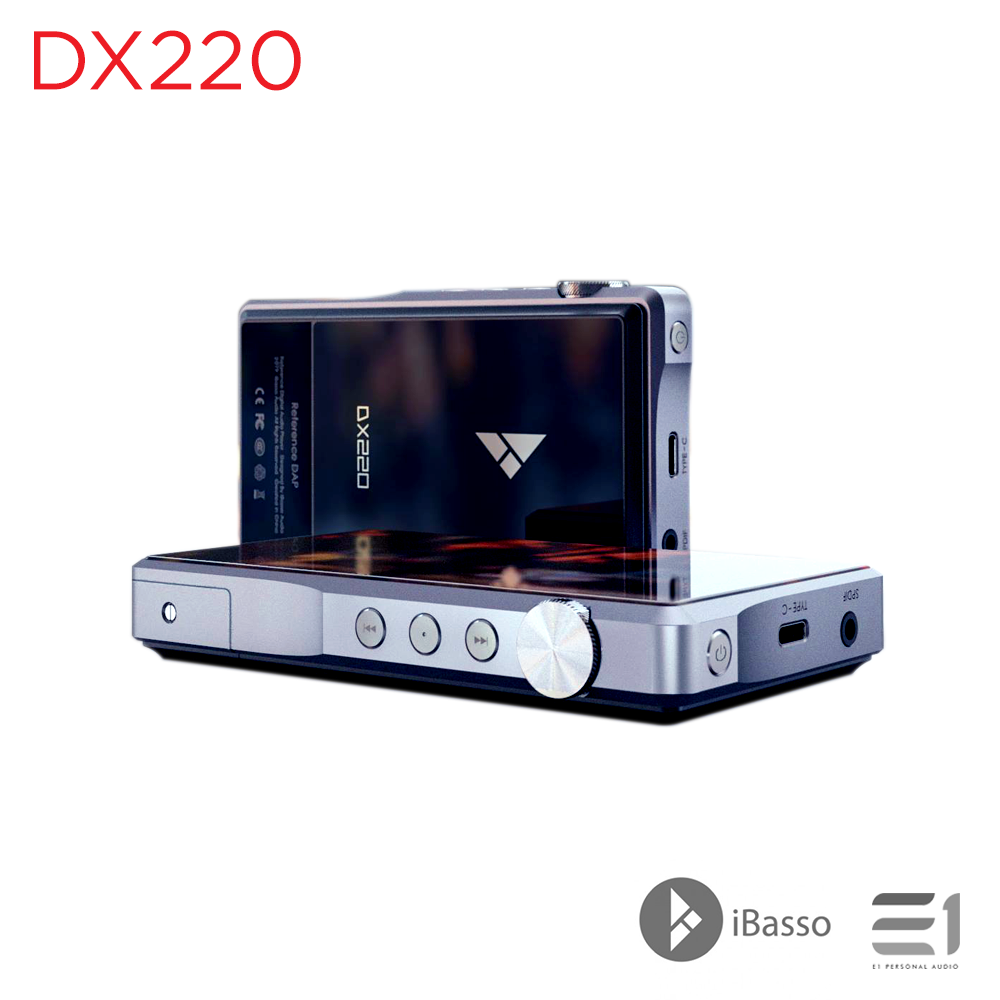 iBasso DX220 Portable Digital Audio Player