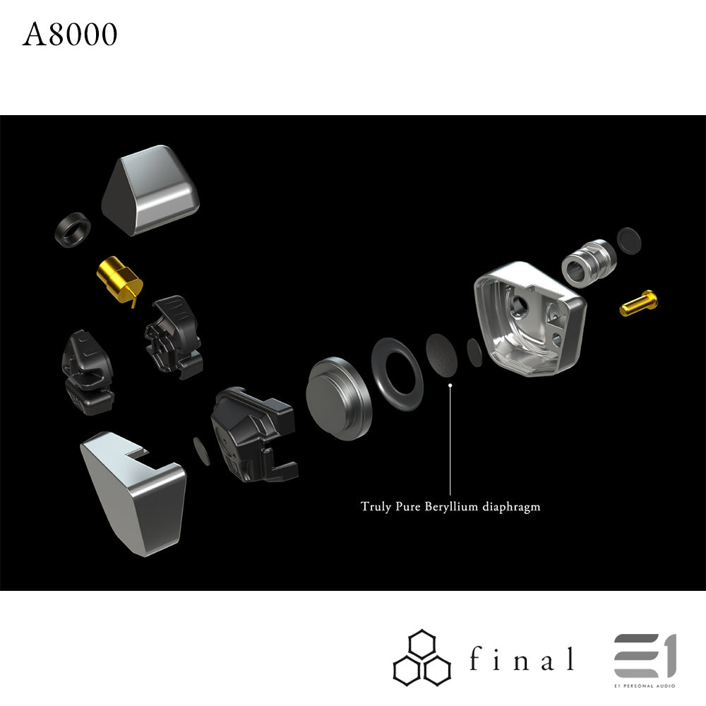 Final Audio A8000 In-ear Monitors