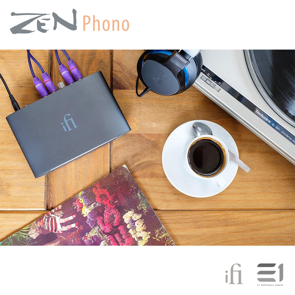 iFi ZEN Phono MM/MC Phono Amp for Vinyl Player