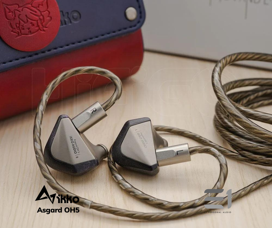 iKKo Asgard OH5 Universal-Fit In-ear Monitors