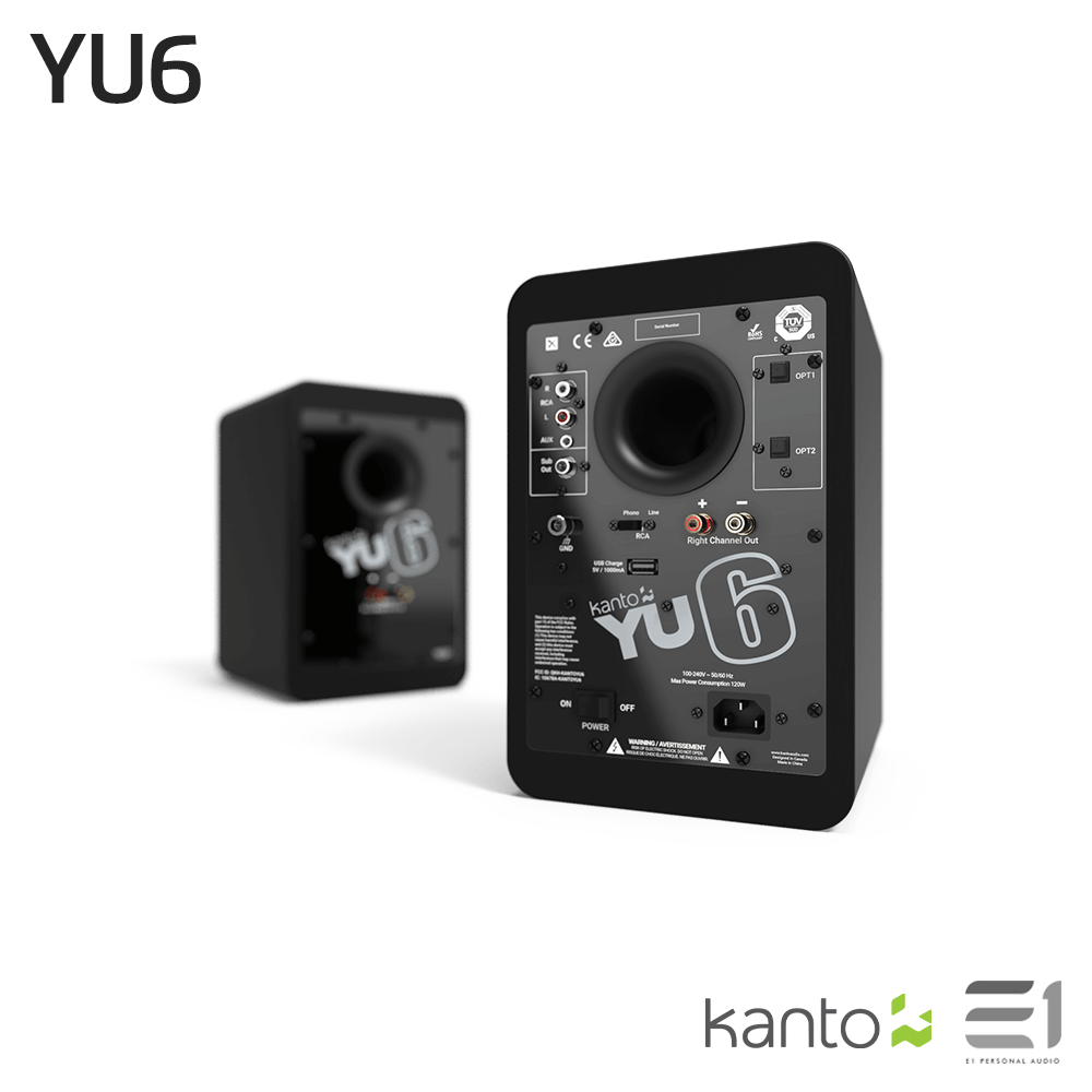 Kanto Audio YU6 Powered Speakers