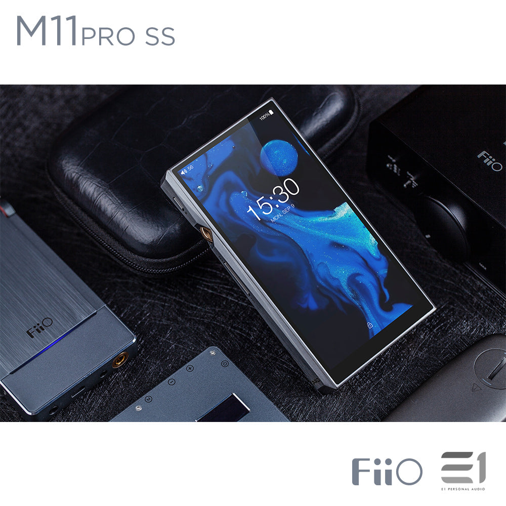 FiiO M11 Pro Android-based Lossless Portable Music Player with SanDisk MicroSD 128GB