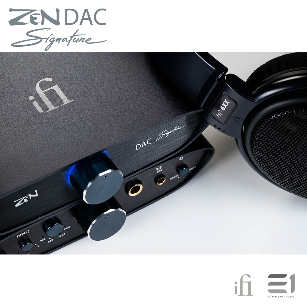 iFi Audio ZEN DAC Signature