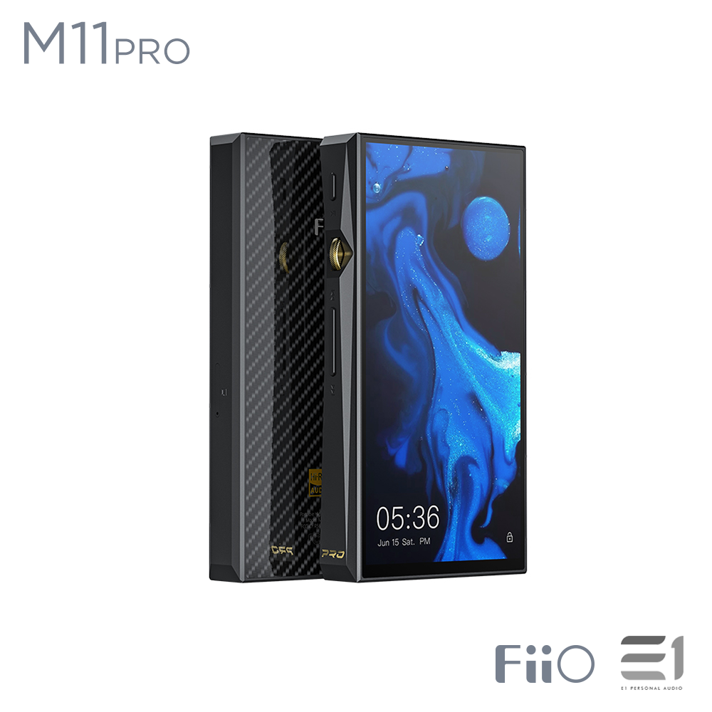 FiiO M11 Pro Android-based Lossless Portable Music Player with SanDisk MicroSD 128GB