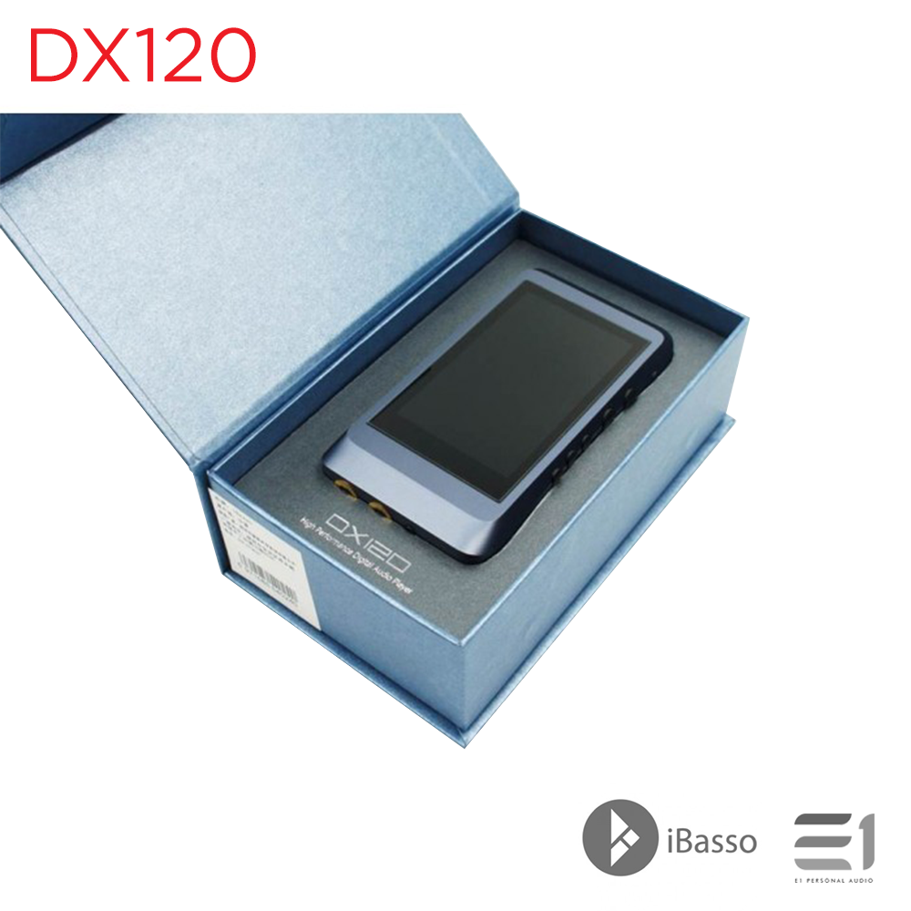 iBasso DX120 Portable Digital Audio Player