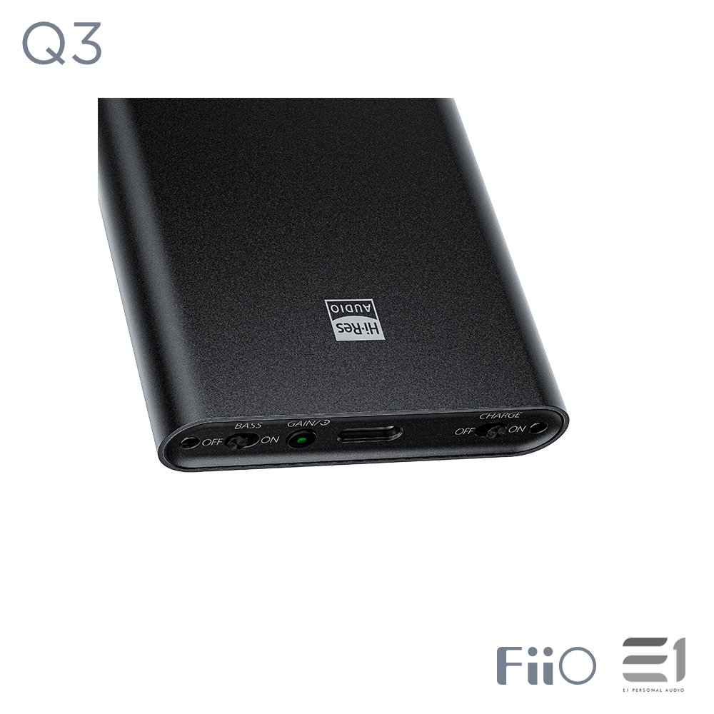 FiiO Q3 THX Balanced DAC/Amplifier