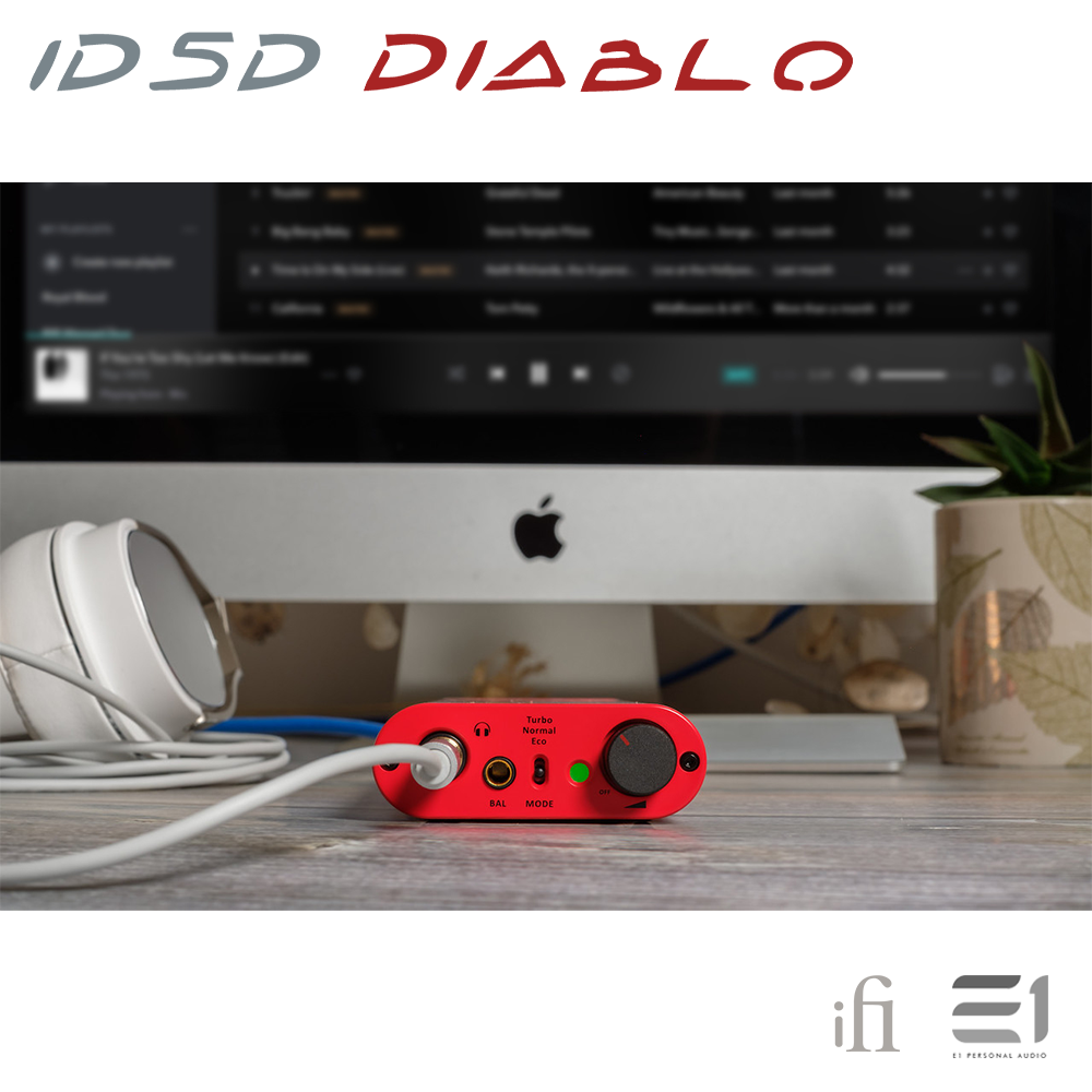 iFi Audio micro iDSD Diablo Portable DAC / Amplifier