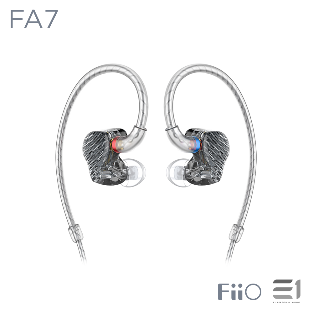 FiiO FA7 Quad Balanced Armature In-Earphones