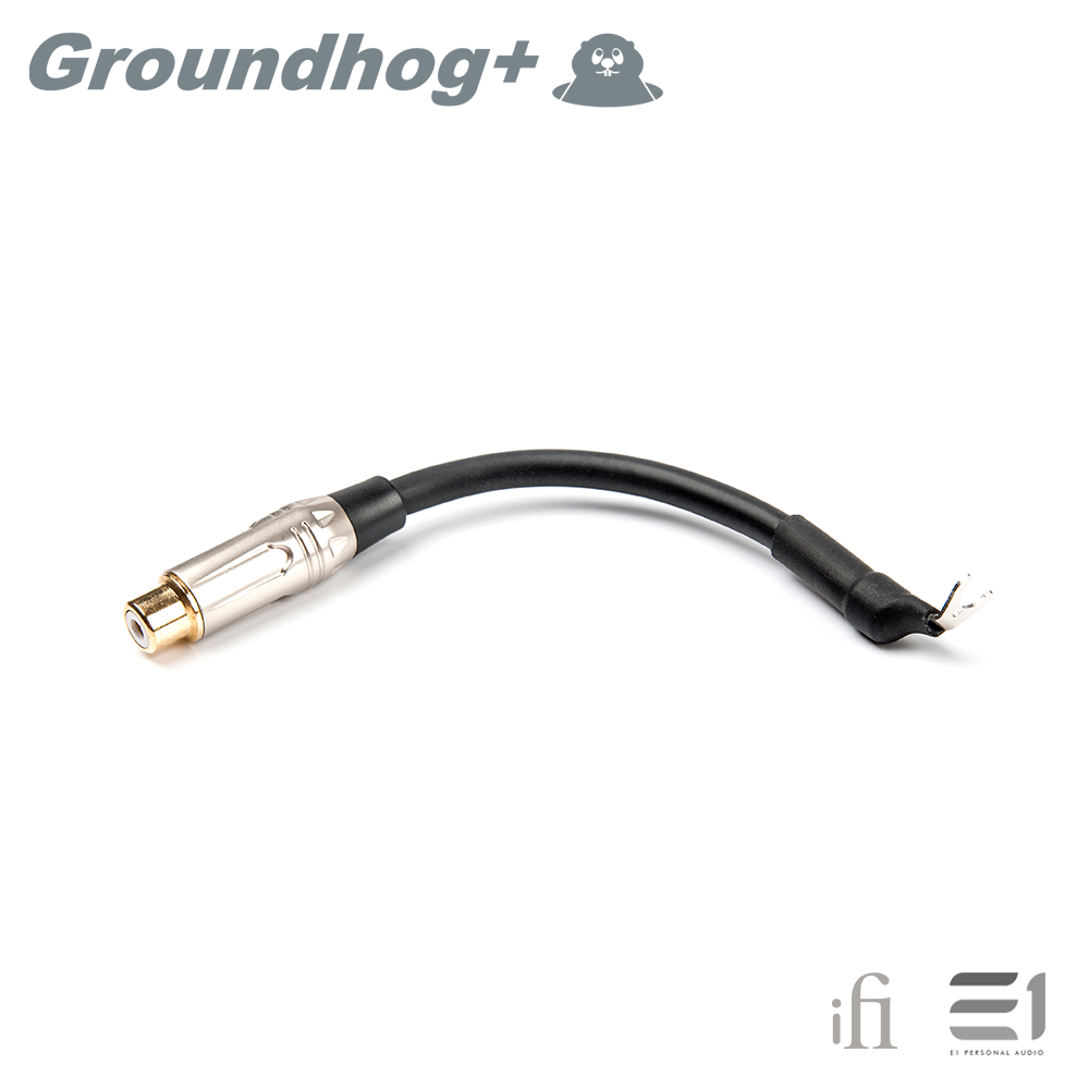 iFi Groundhog+ Grounding cable