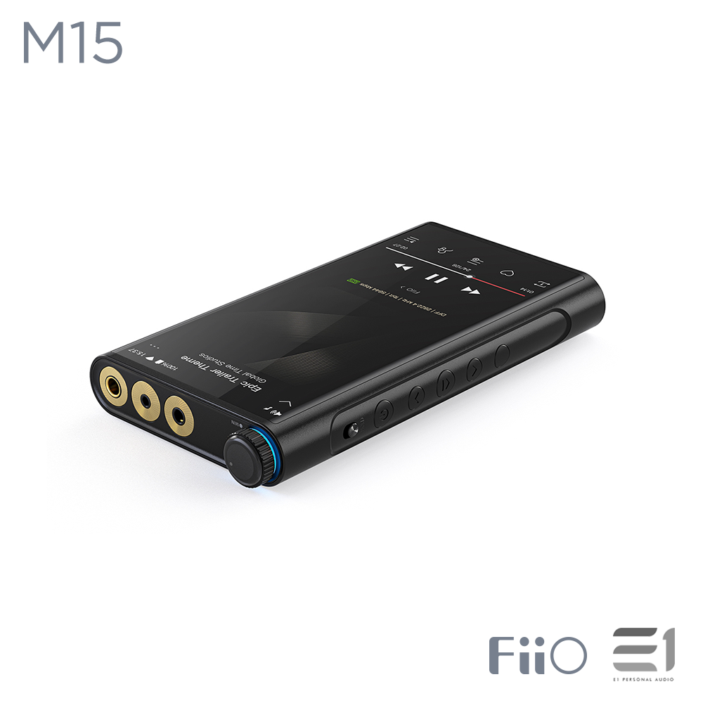 FiiO M15 Flagship Android-based Lossless Portable Music Player