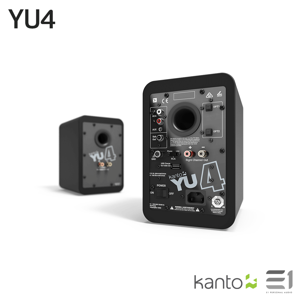 Kanto Audio YU4 Powered Speakers