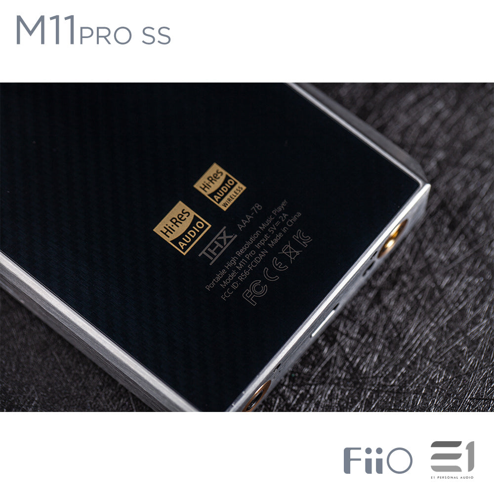 FiiO M11 Pro Android-based Lossless Portable Music Player with SanDisk MicroSD 128GB