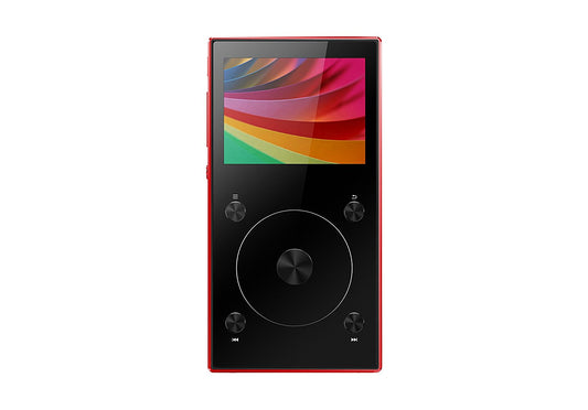 FiiO X3 3rd Generation High Resolution Digital Audio Player (Red)