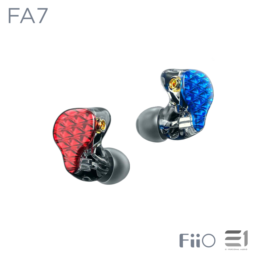 FiiO FA7 Quad Balanced Armature In-Earphones