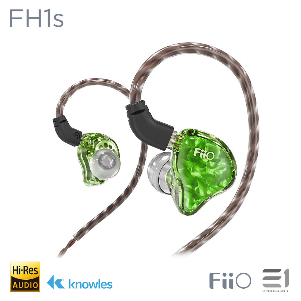 FiiO FH1s Dual Driver Hybrid Earphones