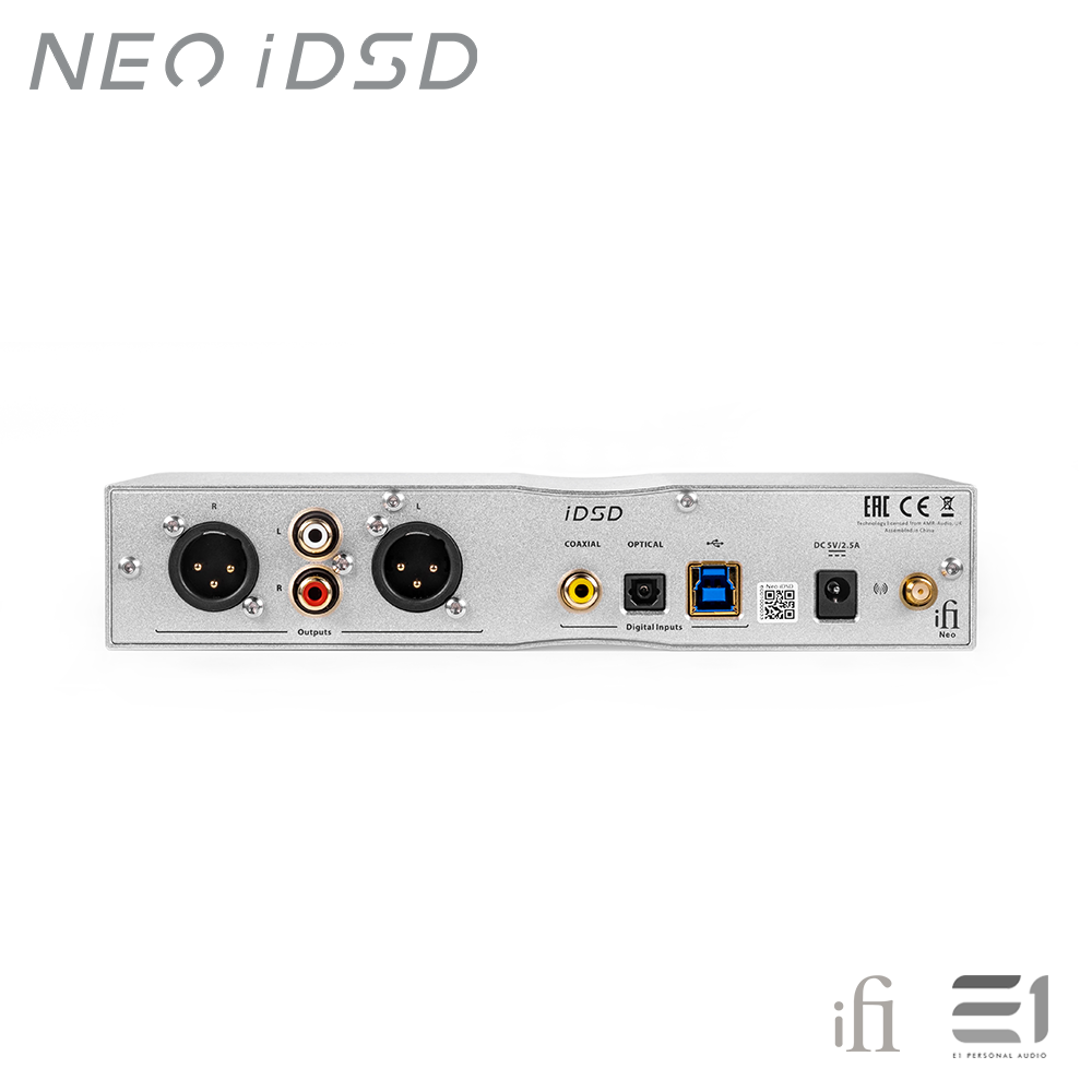 iFi Audio NEO iDSD DAC/amp